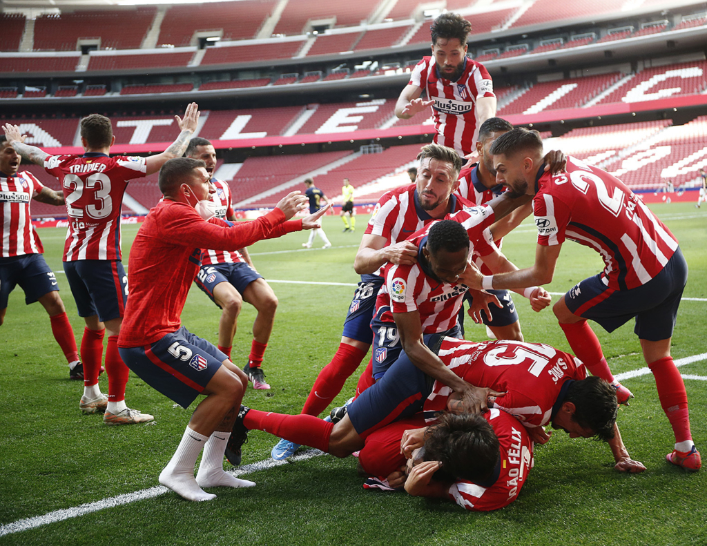 Atlético de Madrid campeón de España. Foto: Atlético de Madrid