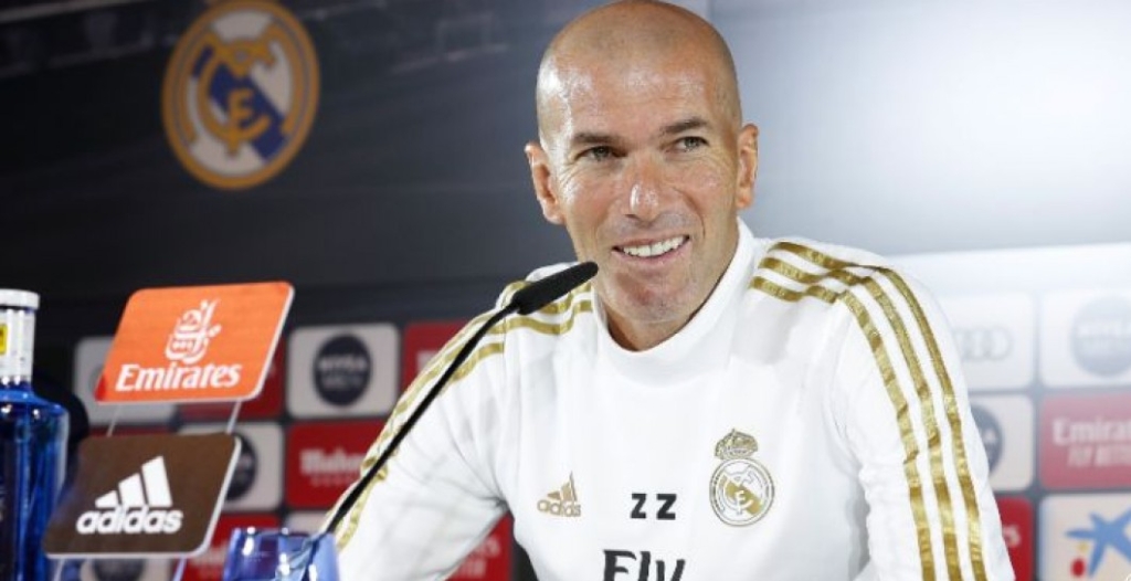 Zidane podría dejar al Real Madrid. Foto: Twitter