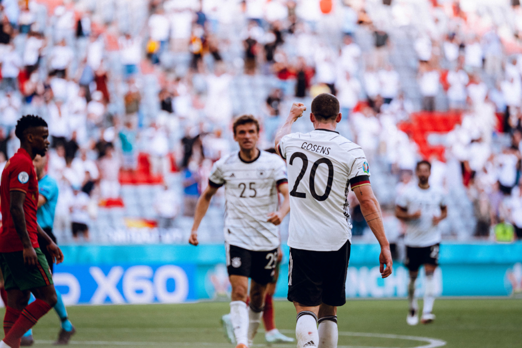 Alemania golea a Portugal. Foto: Twitter