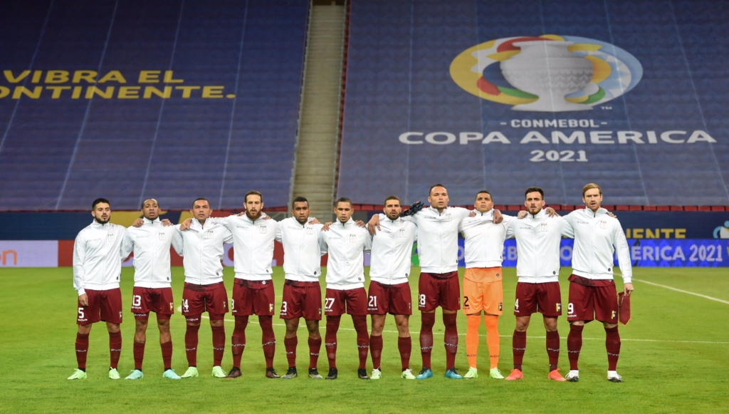 Covid golpea a selecciones en Copa América. Foto: Twitter