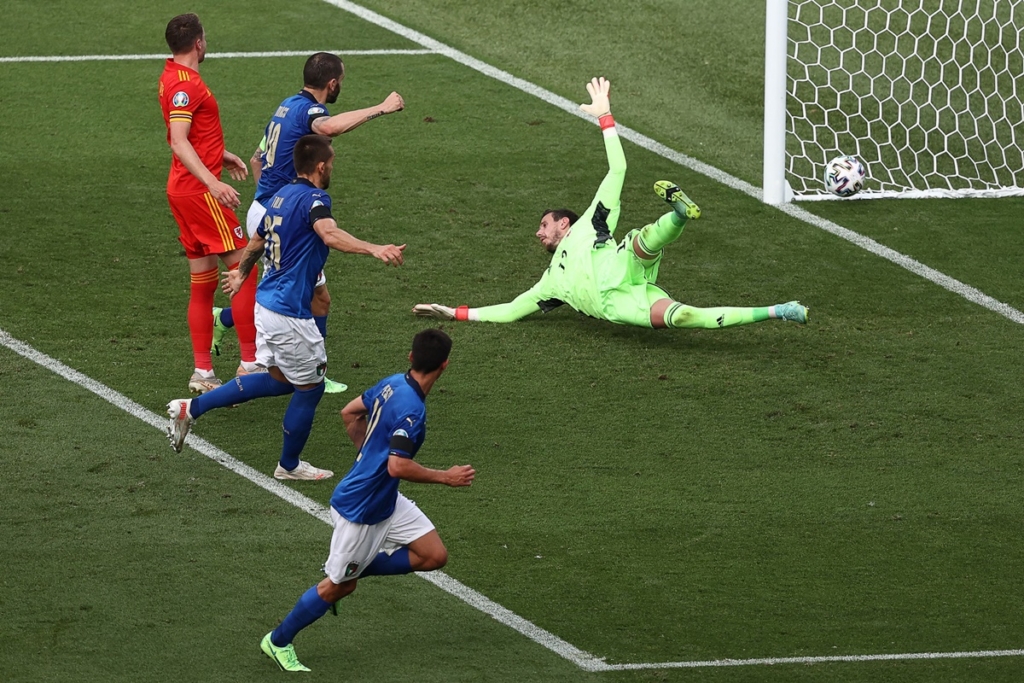 Italia finalizar invicto en el Grupo A. Foto: Twitter