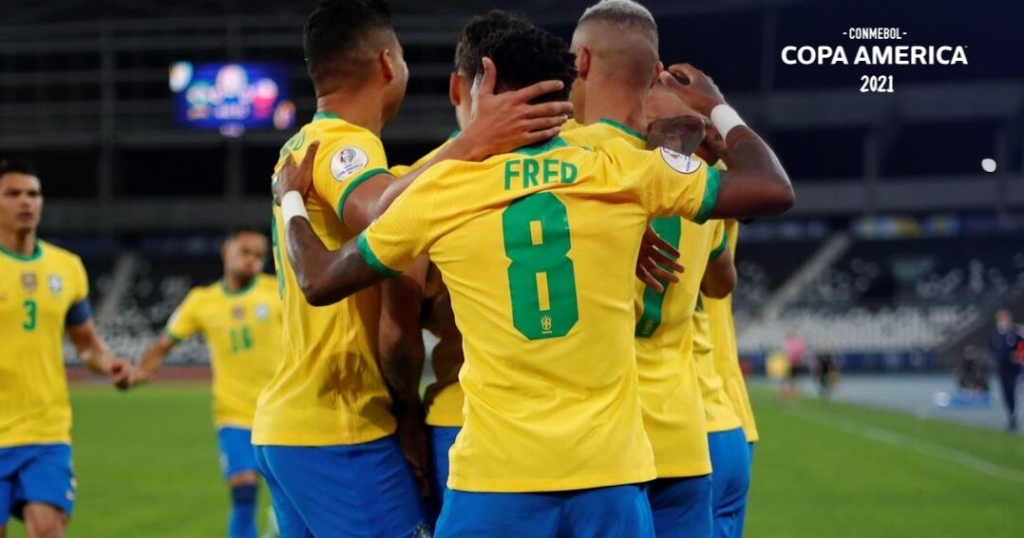Brasil y Perú se verán las caras en Copa América. Foto: Twitter
