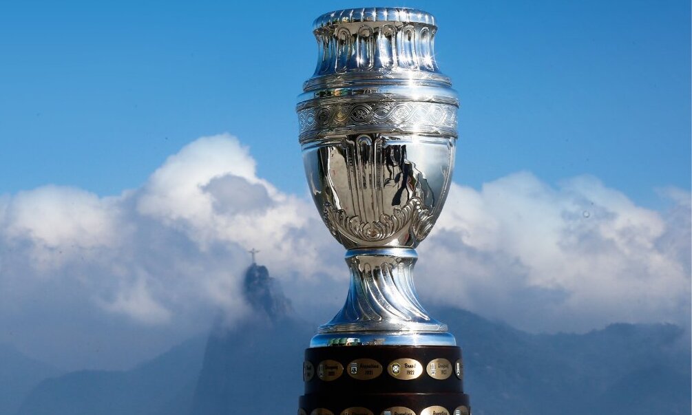 Final de la Copa América con aficionados. Foto: Twitter