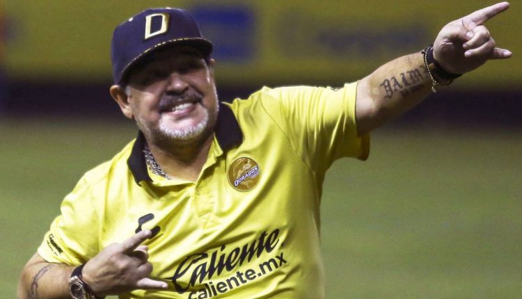 Maradona. Foto: Twitter