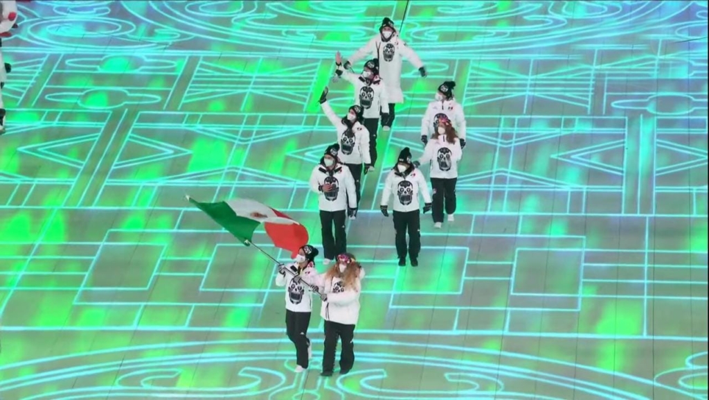 Delegación Mexicana en los Juegos Olímpicos. Foto: COM