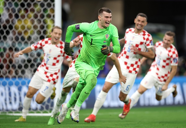 Croacia a las semifinales de Qatar 2022. Foto: Twitter