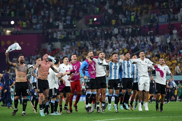 Sufrida victoria de Argentina. Foto: FIFA